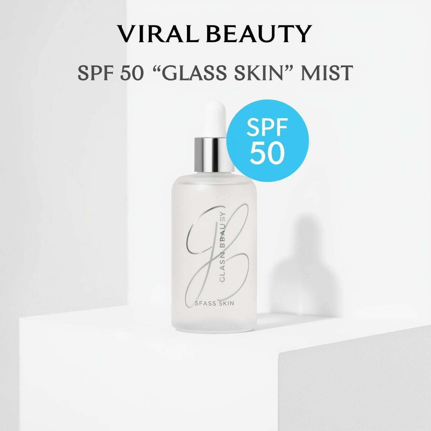 Viral Beauty: SPF 50 "Glass Skin" Mist